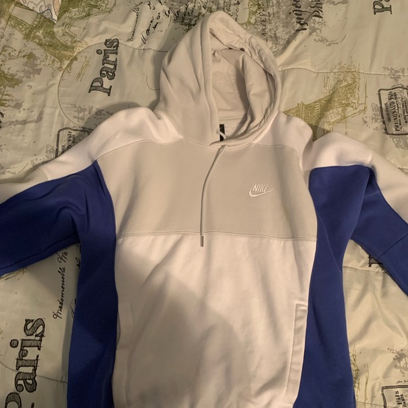 Grey Nike Hoodie - Picture 2 of 4